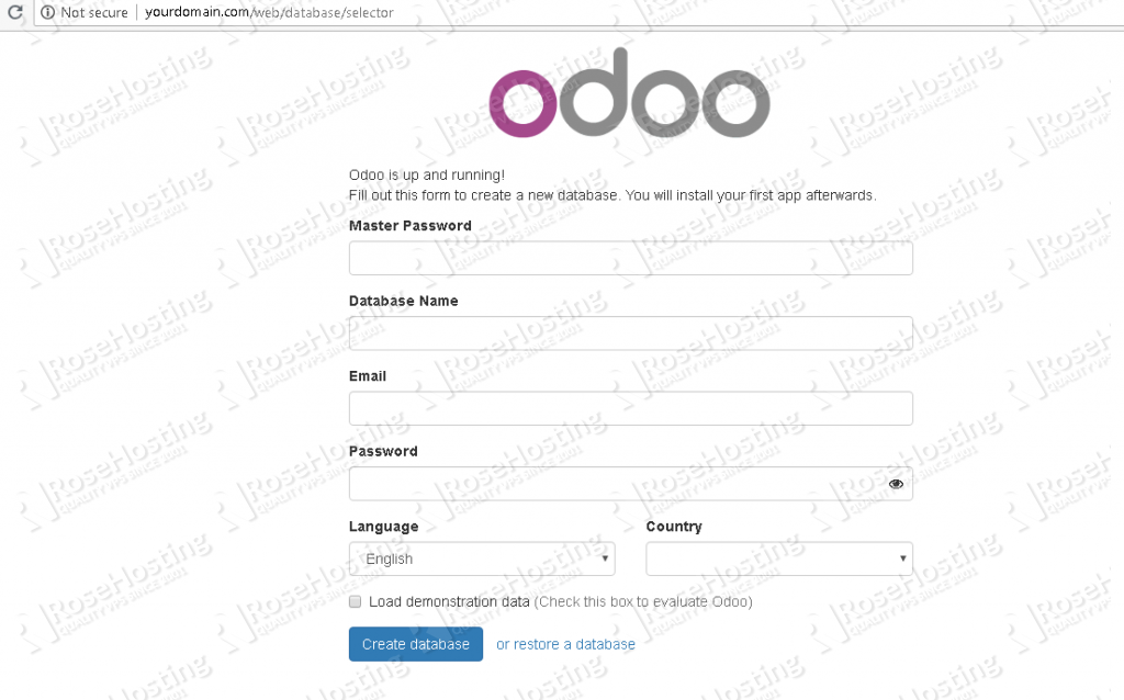 installing odoo 11 on centos 7 with nginx as a reverse proxy