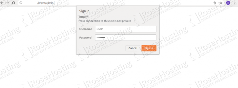 change phpmyadmin password ubuntu