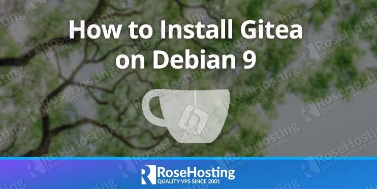 how to install gitea on debian 9