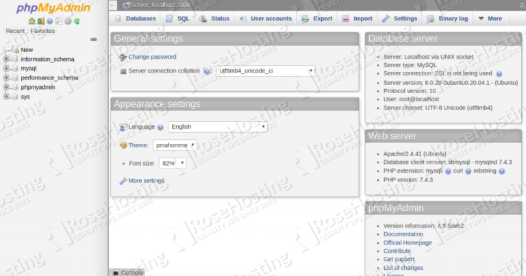 ubuntu phpmyadmin ubuntu phpmyadmin