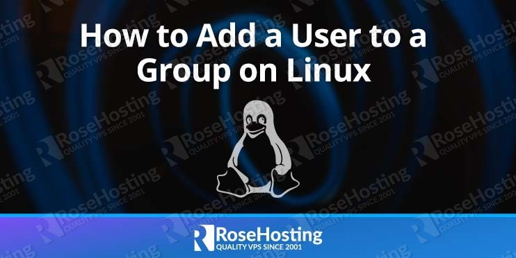 How to Add a User to a Group on Linux