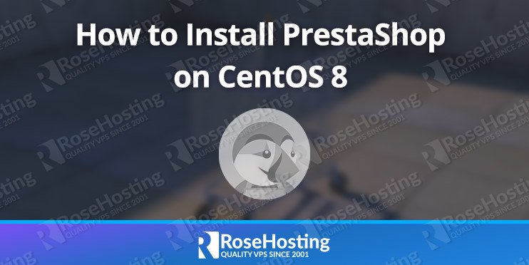 install prestashop centos 8