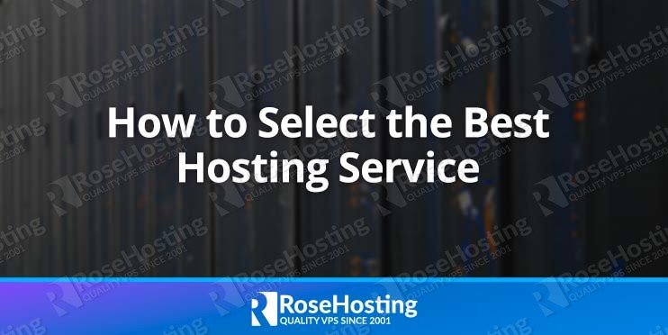 select choose best hosting service plan