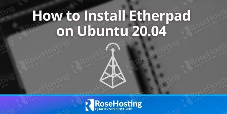 how to install etherpad on ubuntu 20.04