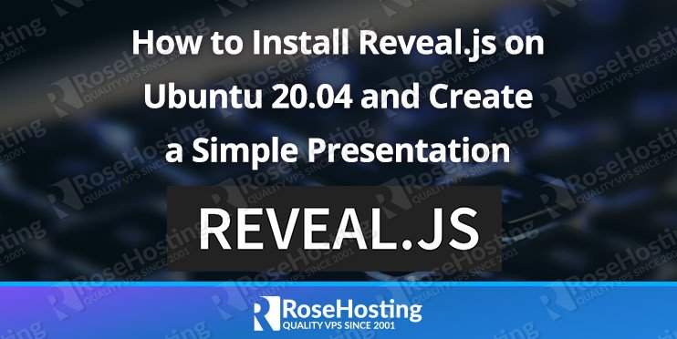 how to create presentation in ubuntu