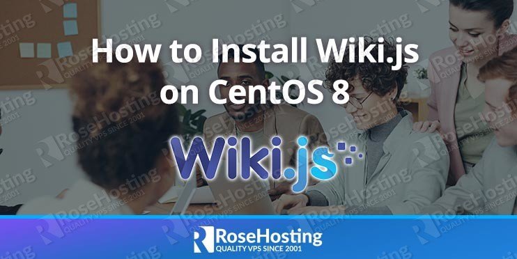 how to install wiki.js on centos 8