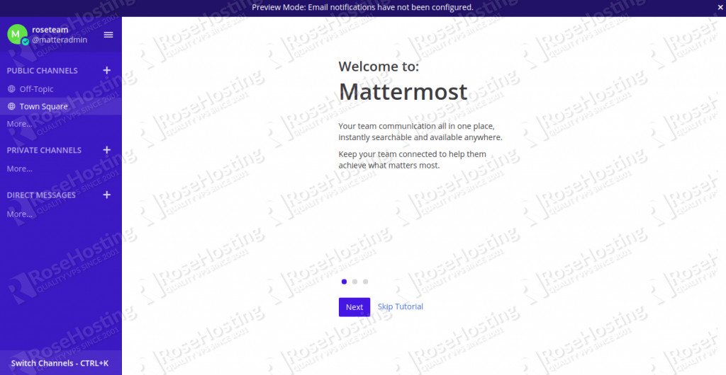 installing mattermost chat on ubuntu 20.04 easy steps