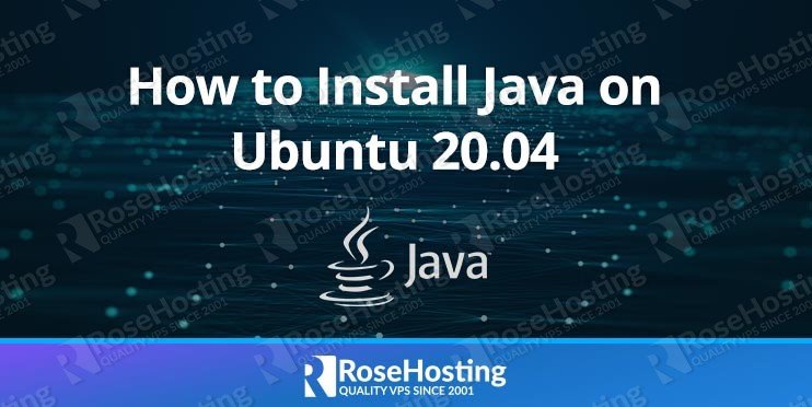 how to install java on ubuntu 20.04