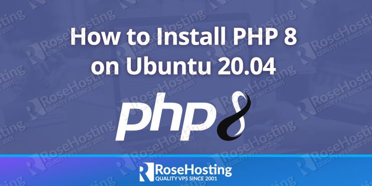how to install php 8 on ubuntu 20.04
