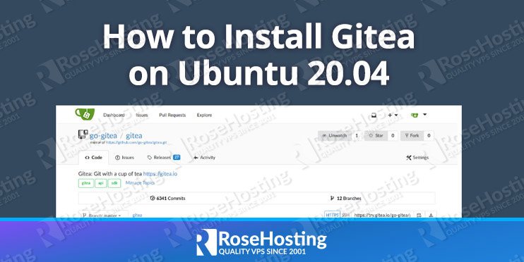 how to install gitea on ubuntu 20.04