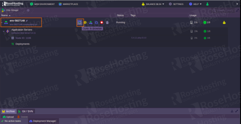 litespeed web server admin page litespeed web server admin page