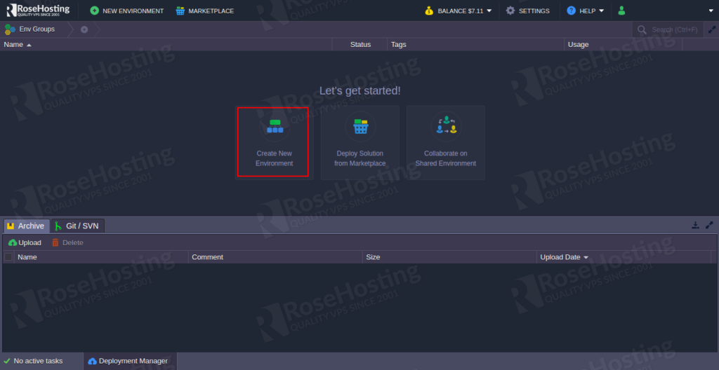 how to enable modsecurity web application firewall inside nginx server on the rosehosting cloud platform