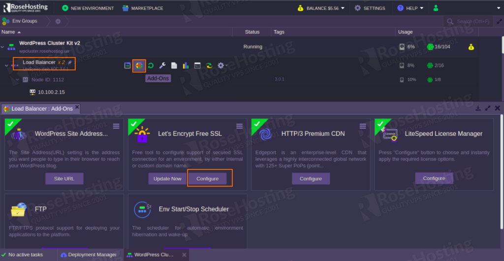 managing enterprise wordpress hosting: automatic scaling and high availability