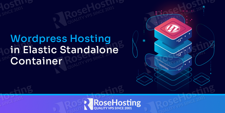 wordpress hosting in elastic standalone container