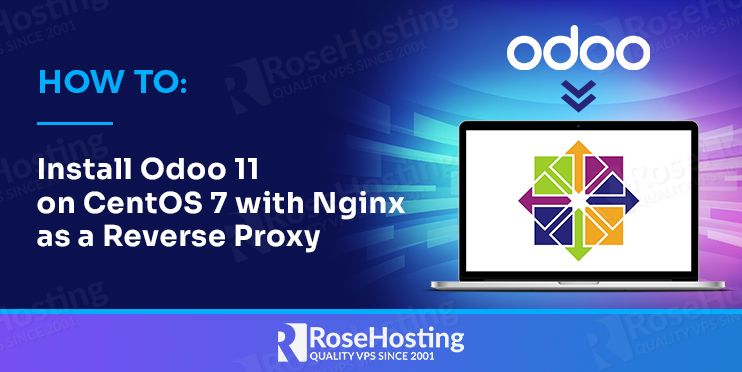 guide to installing odoo 11 on centos 7 with nginx as a reverse proxy