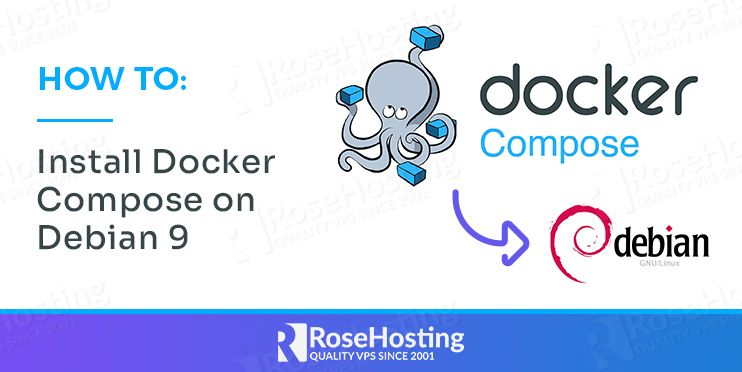 how to install docker compose on debian 9