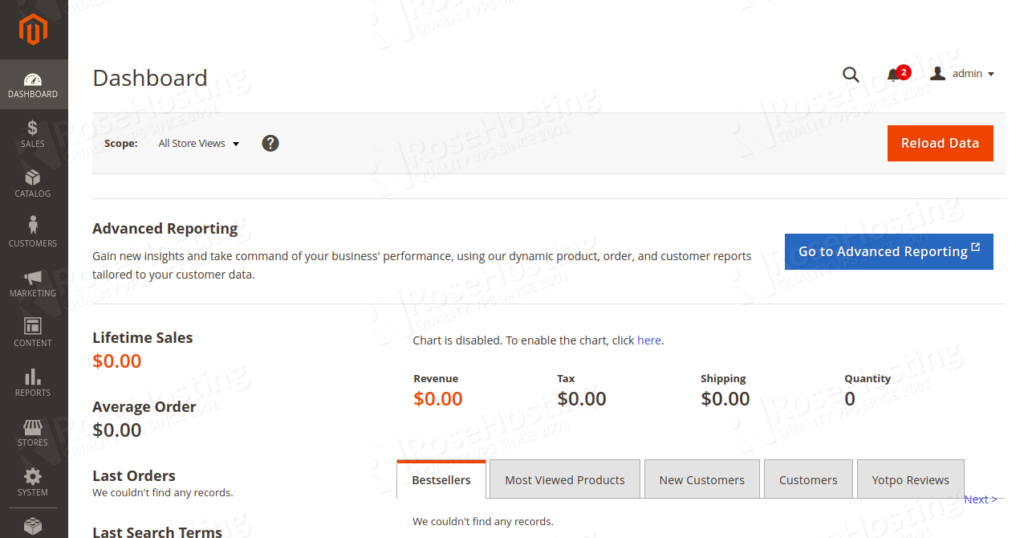 set up http3 premium cdn for magento hosting