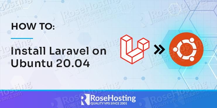 install laravel on ubuntu 20.04