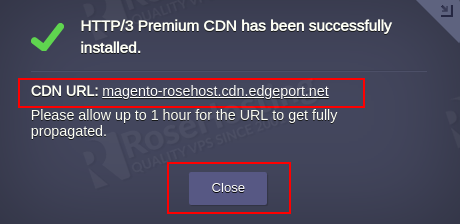 premium cdn http3 for magento hosting