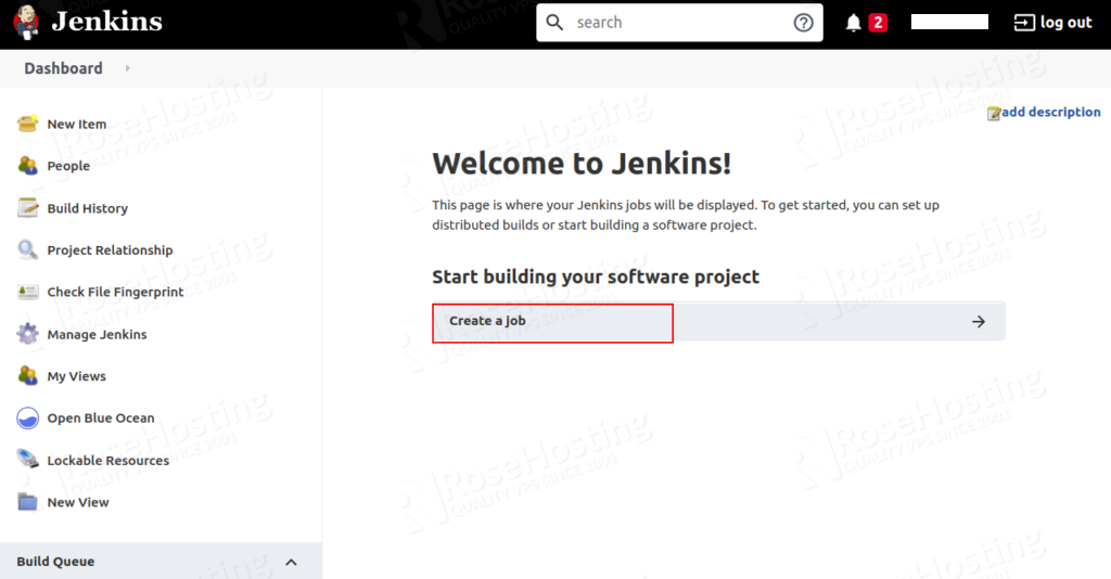 cd/ci integration on jenkins cluster hosting