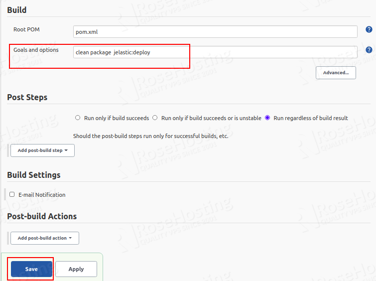 ci and cd on jenkins cluster hosting