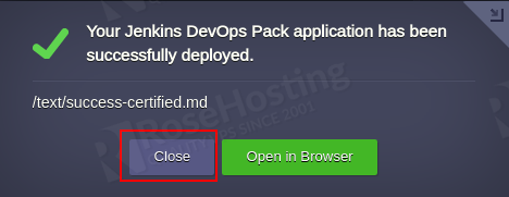 ci/cd on jenkins cluster hosting