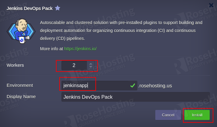 hosting jenkins cluster for continuous integration and delivery