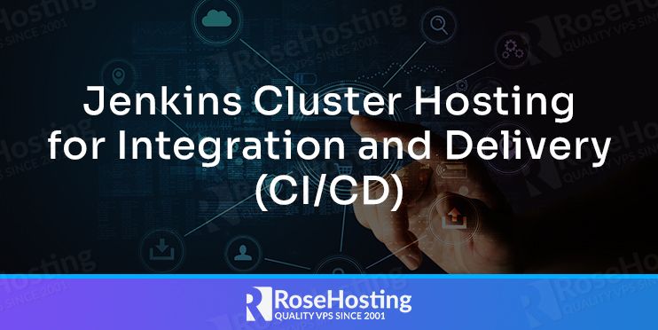 jenkins cluster hosting for continuous integration and delivery (ci cd)