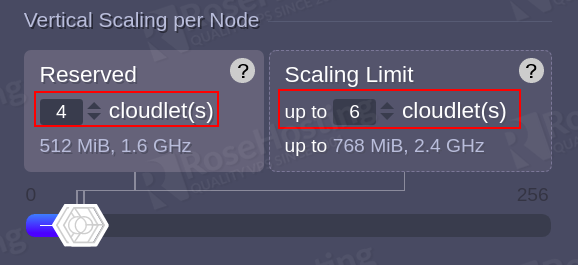 setting up environment with cloud paas rosehosting