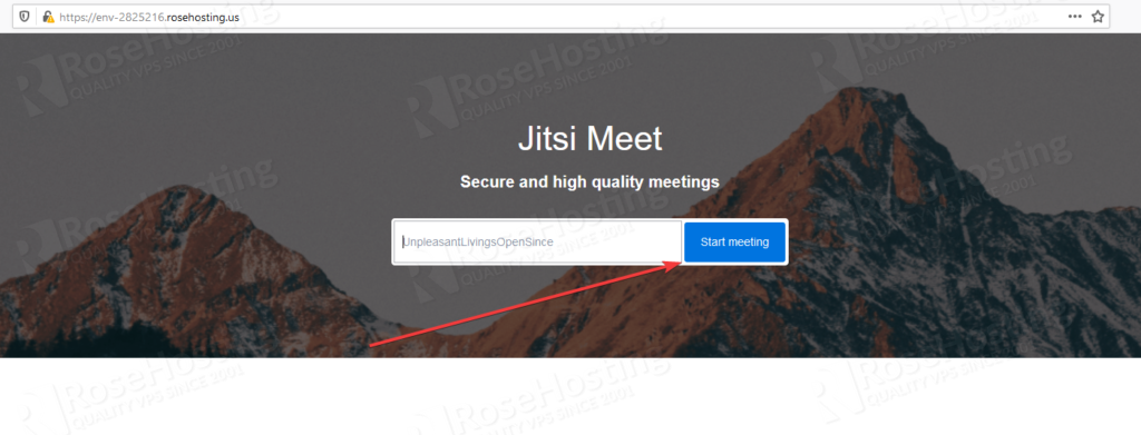 scalable video conferencing with jitsi