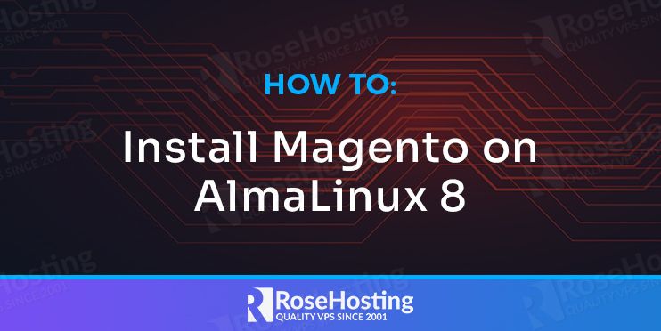 how to install magento on almalinux 8