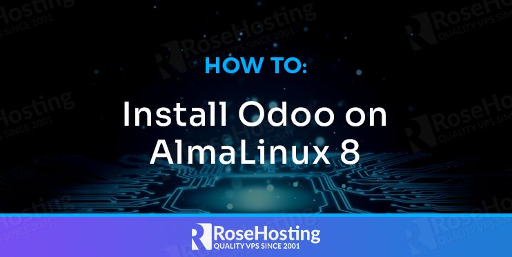 How to Install Odoo on AlmaLinux 8