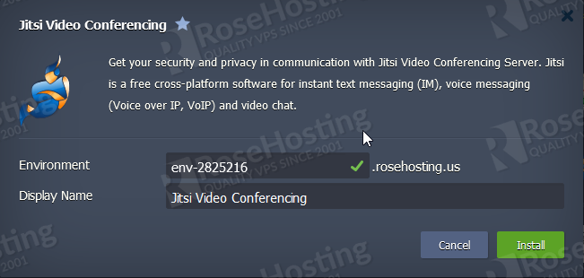 how to make video conferencing with jitsi