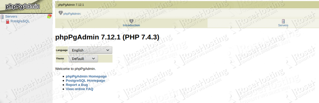 install and configure phppgadmin on ubuntu 20.04