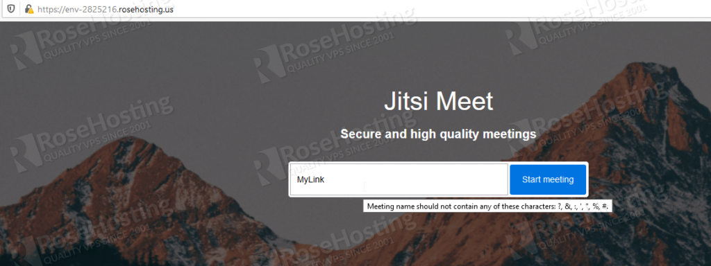 make video conferencing with jitsi scalable and secure