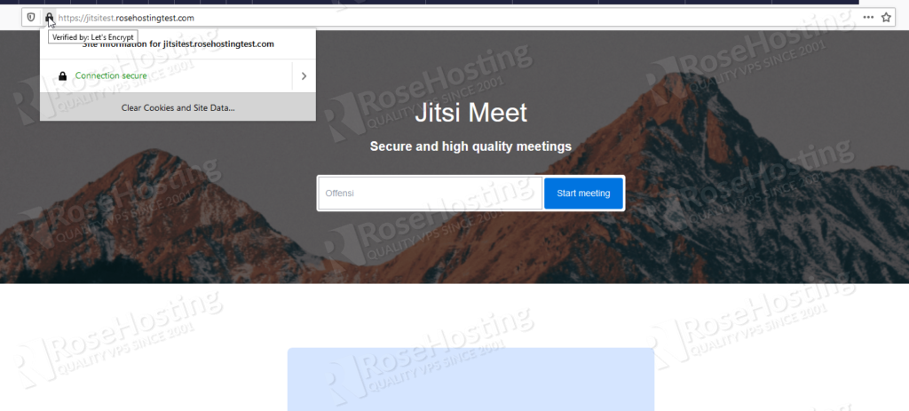 simple, secure, scalable video conferencing with jitsi