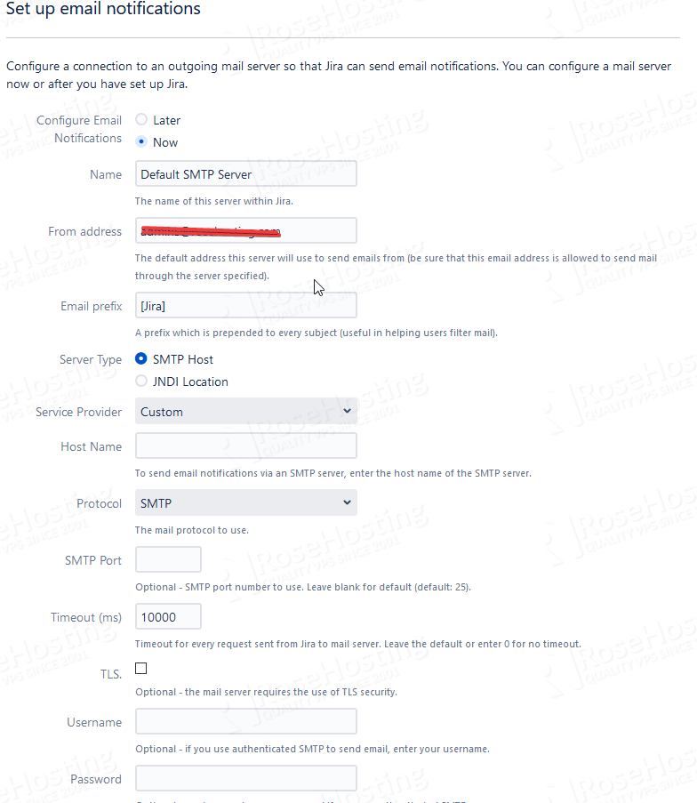 installing jira ticketing on linux cloud hosting