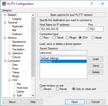 how to gain access to your database remotely through an ssh tunnel