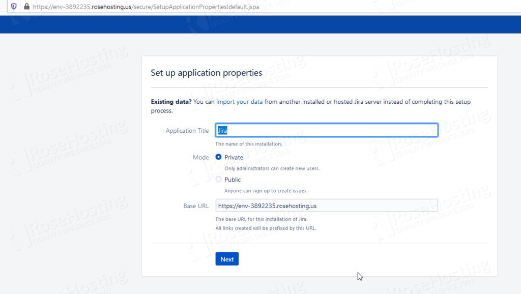 jira software server installation guide