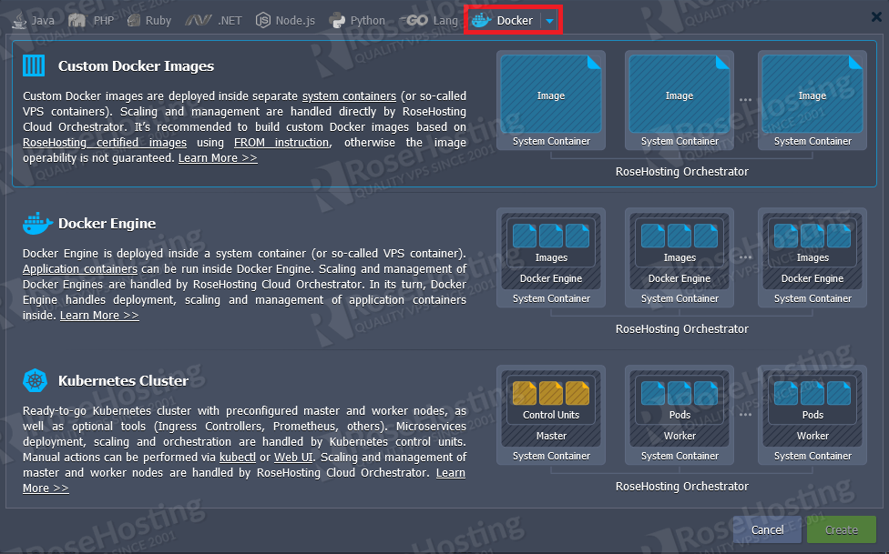 set up and configure docker engine ce on rh cloud