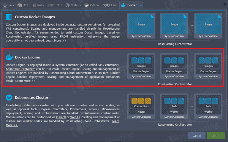 How to Install Docker Engine CE on RH Cloud | RoseHosting