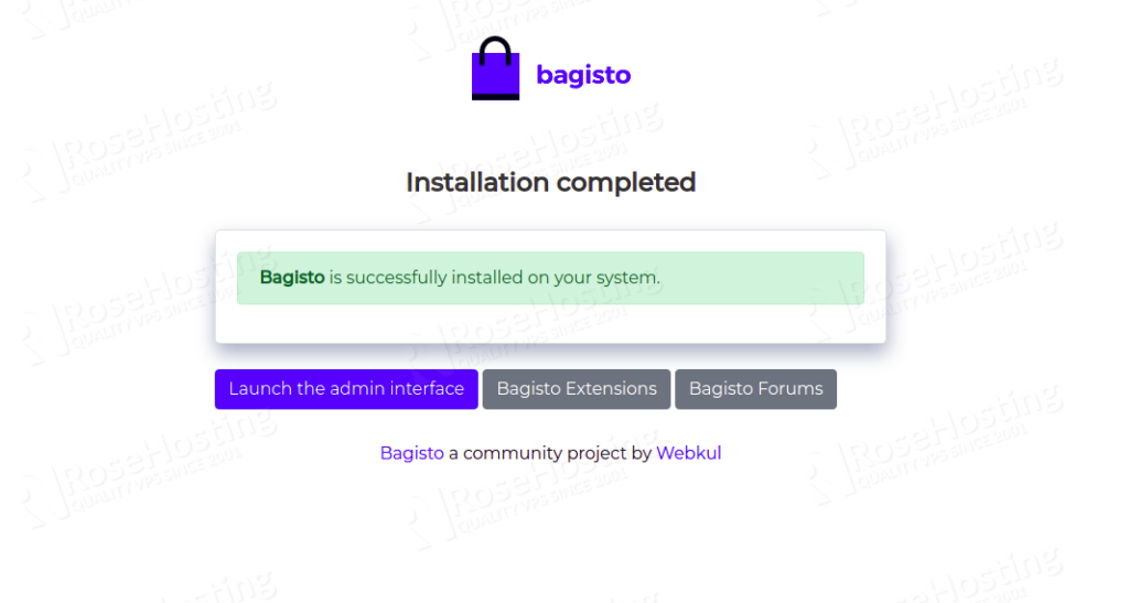 install bagisto on ubuntu 20.04