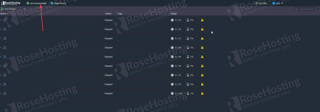 installing and configuring apache and php on rosehosting cloud paas