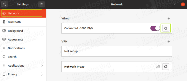 How to Configure Static IP Address on Ubuntu 20.04 | RoseHosting
