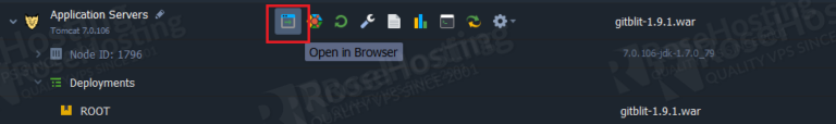 How to Install GitBlit on RoseHosting Cloud | RoseHosting