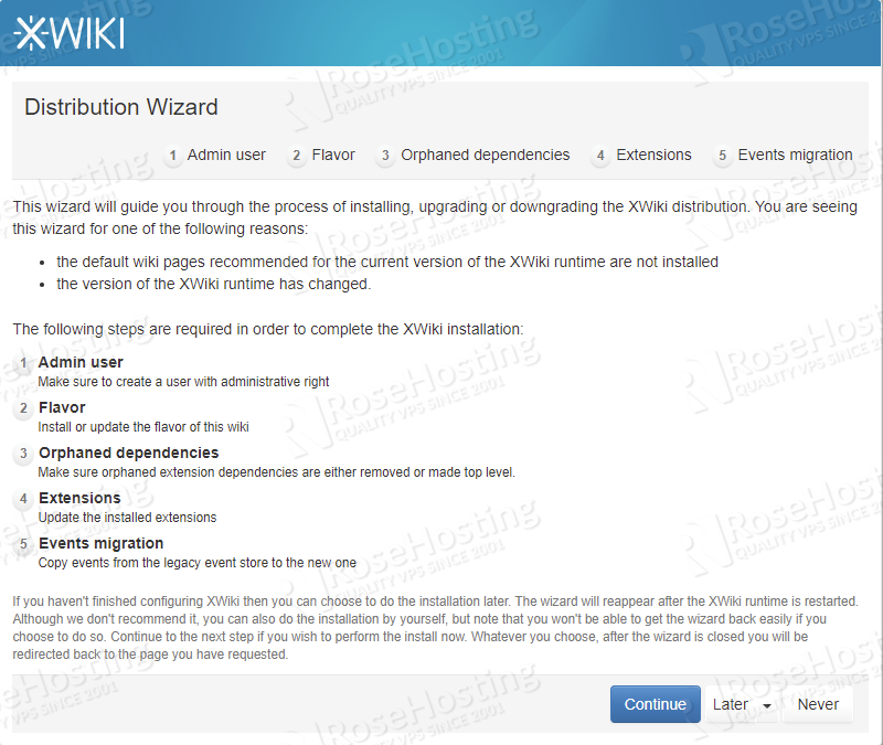 Xwiki How to Install XWiki on Ubuntu 20.04 | RoseHosting