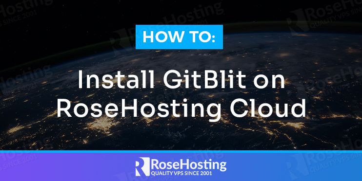how to install gitblit on rosehosting cloud