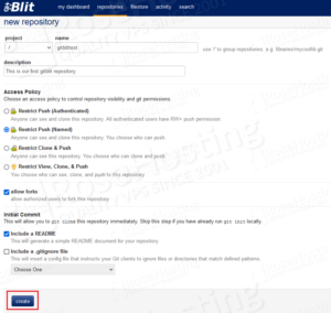How to Install GitBlit on RoseHosting Cloud | RoseHosting