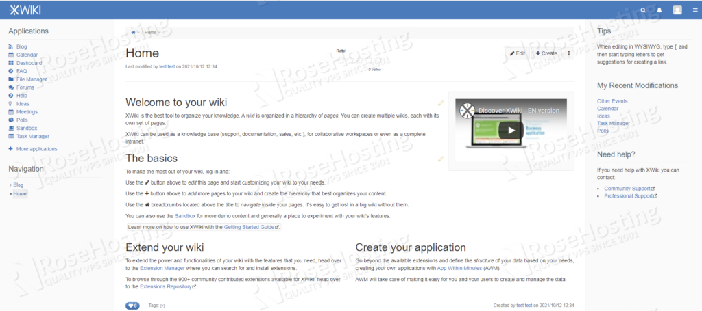 installing and configuring xwiki on ubuntu 20.04
