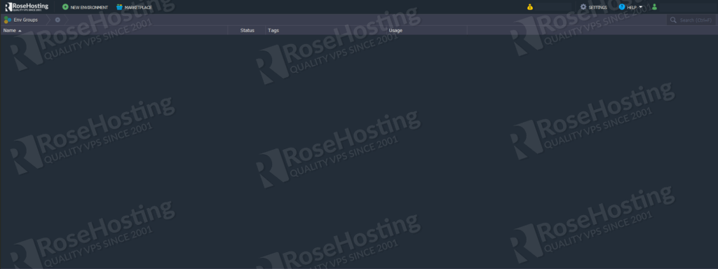 setting up elasticsearch cluster on rosehosting cloud